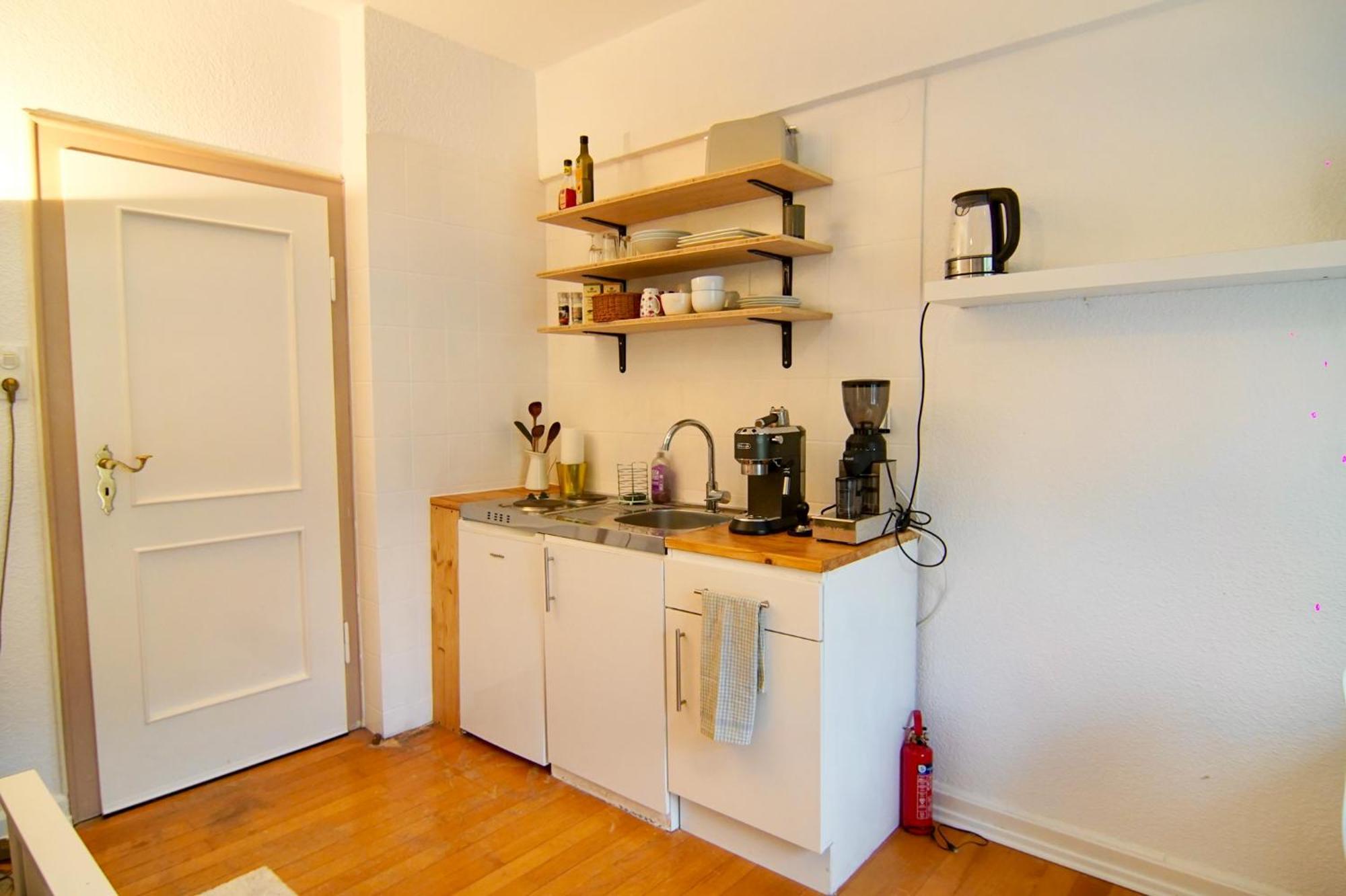 Apartment Mit Balkon Am Bergpark 卡塞尔 外观 照片