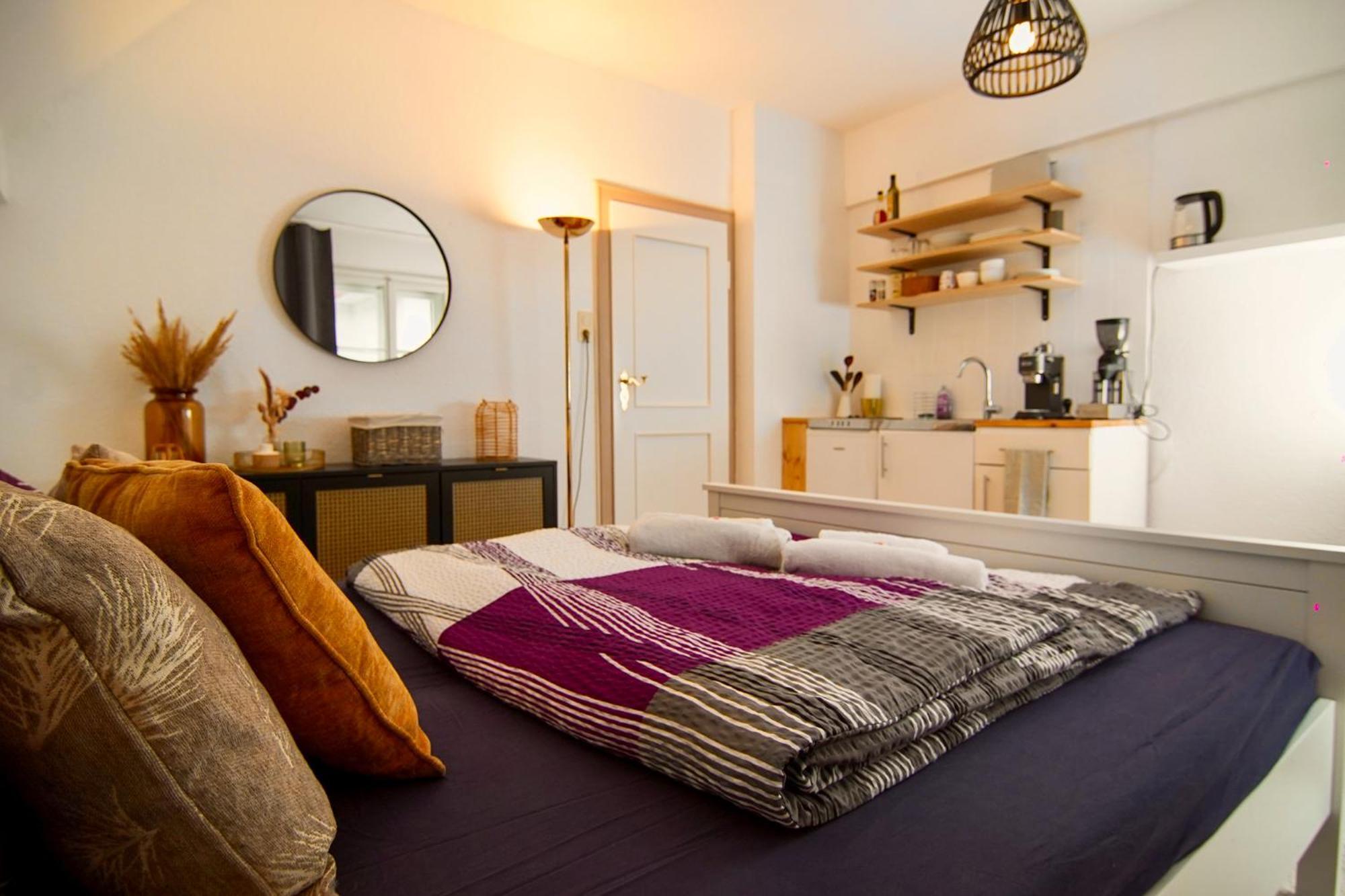 Apartment Mit Balkon Am Bergpark 卡塞尔 外观 照片