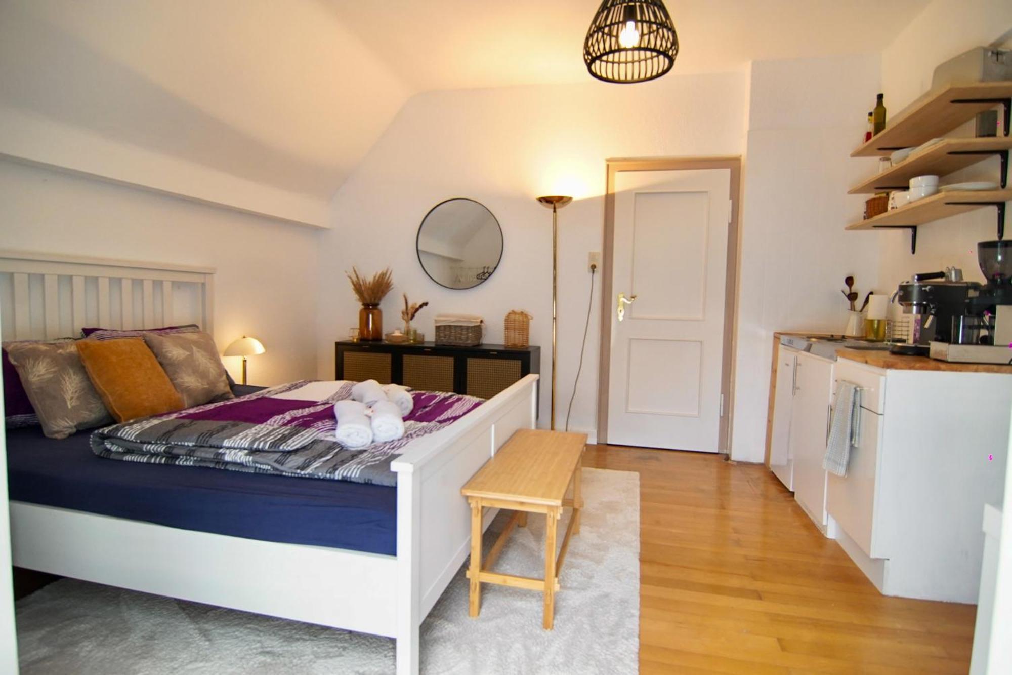 Apartment Mit Balkon Am Bergpark 卡塞尔 外观 照片