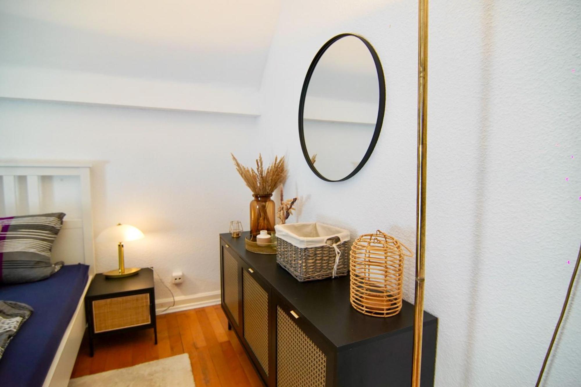 Apartment Mit Balkon Am Bergpark 卡塞尔 外观 照片