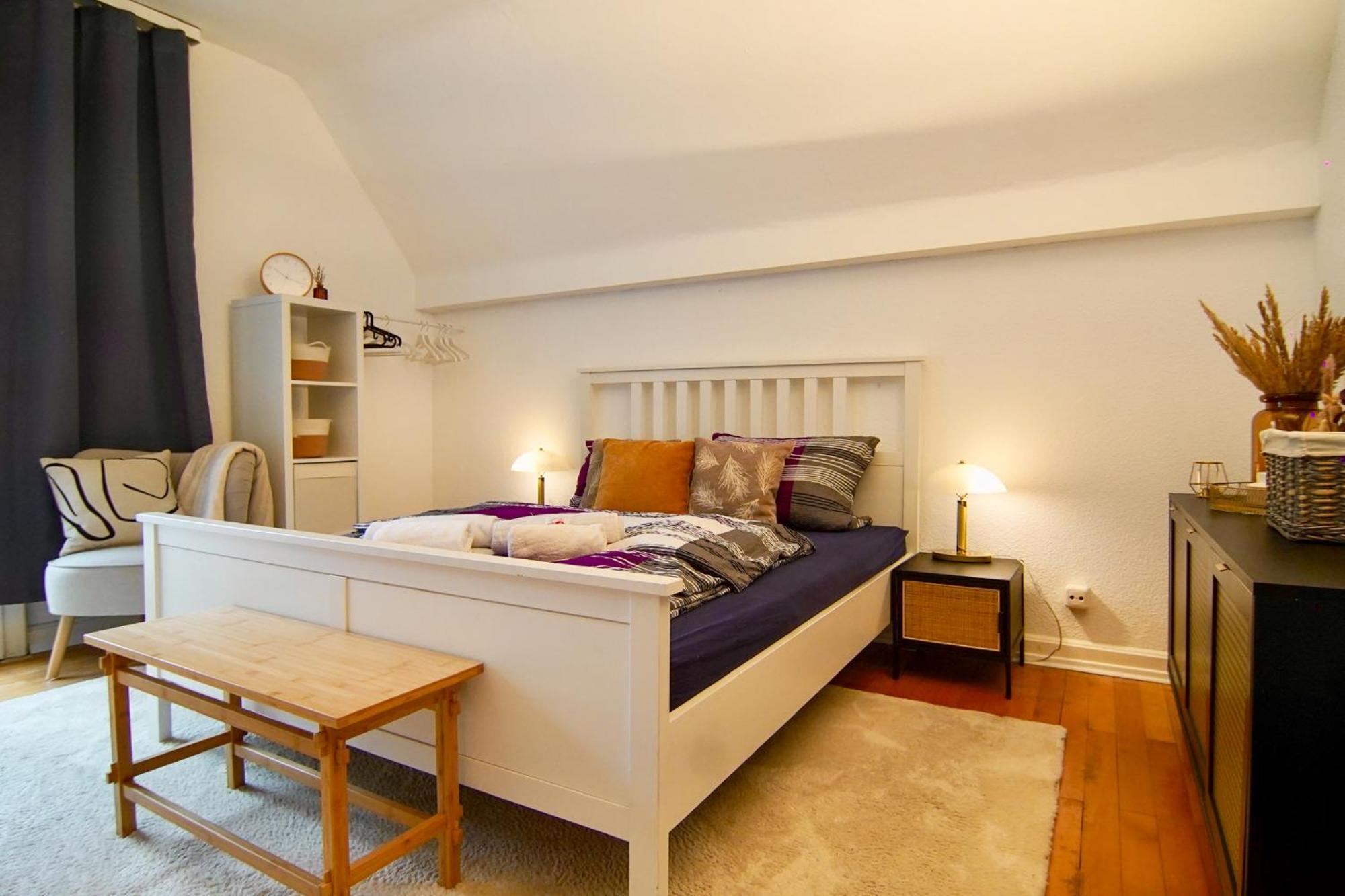 Apartment Mit Balkon Am Bergpark 卡塞尔 外观 照片