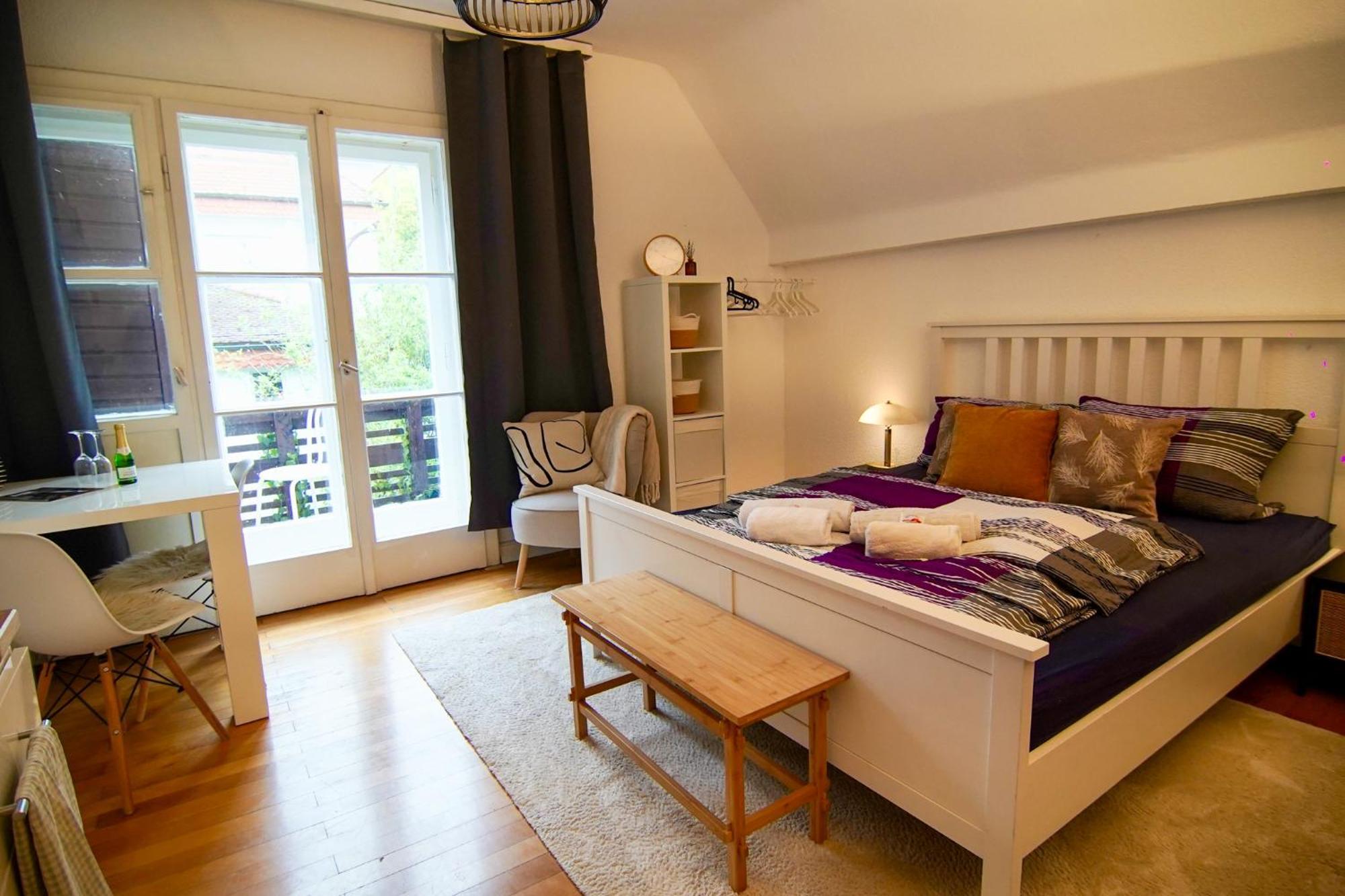 Apartment Mit Balkon Am Bergpark 卡塞尔 外观 照片