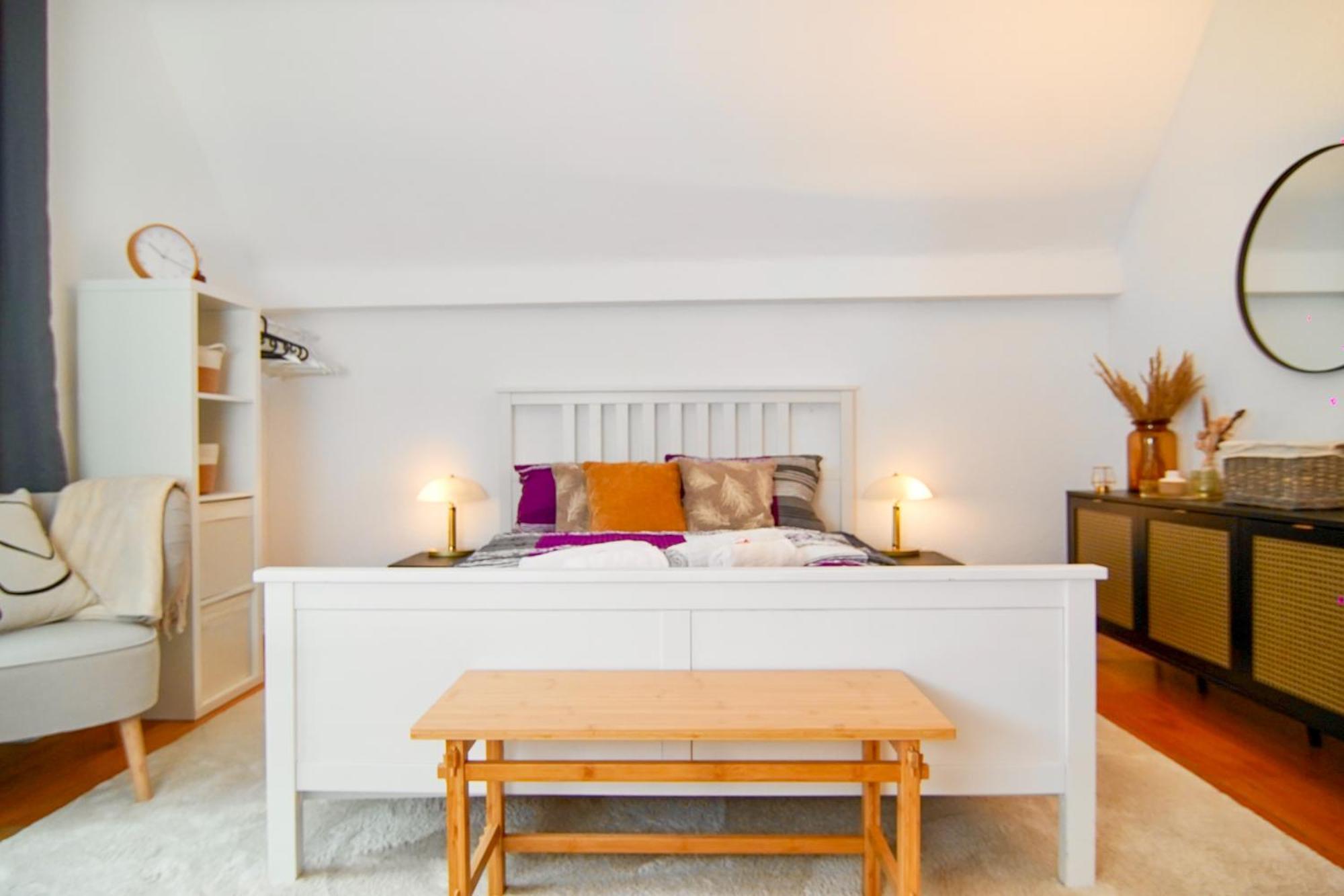 Apartment Mit Balkon Am Bergpark 卡塞尔 外观 照片